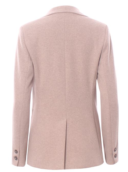 wool jersey jacket ANNA SERAVALLI | S2101590037